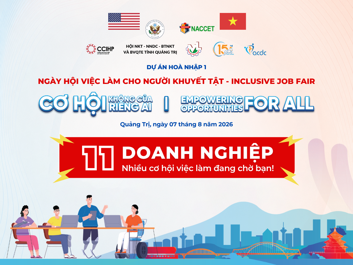 Quảng Trị: Ngày hội việc làm cho người khuyết tật - Cơ hội không của riêng ai 2026